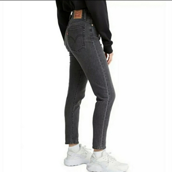 Levi's Denim - Levi's Button Fly Wedgie Skinny Denim Jeans
